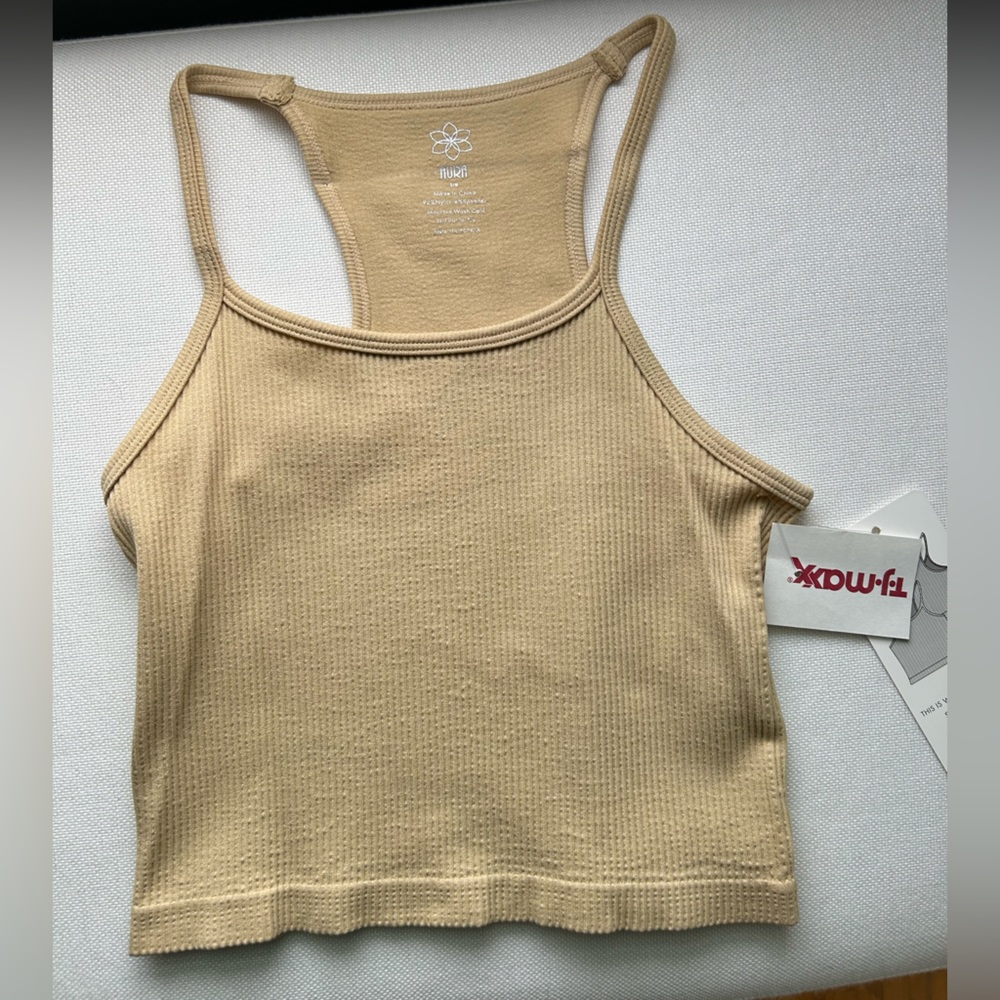 tan Aura tanktop